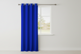 84" Tall Grommet Blackout Solid Poplin 56" Wide Curtain