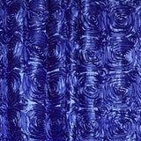 Rose Texture Satin Rosette Fabric for Arts, Crafts, & Sewing