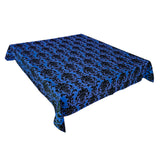 Floral Poplin Damask Durable Medium Tablecloths