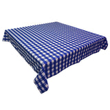 Poplin Tavern Gingham Checkered Polyester Tablecloth