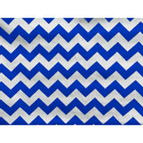 Poly-Cotton Chevron Zig Zag Print for Arts, Crafts, & Sewing