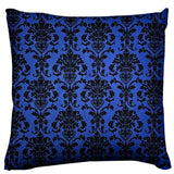 Floral Poplin Damask Decorative Throw Pillow/Sham Cushion Cover