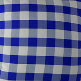 Poplin Gingham Checkered Fabric for Arts, Crafts, & Sewing