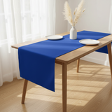 Poplin Table Runner Solid - Royal Blue