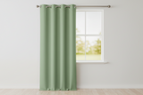 84" Tall Grommet Blackout Solid Poplin 56" Wide Curtain