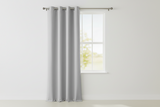 84" Tall Grommet Blackout Solid Poplin 56" Wide Curtain