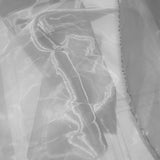 Sheer Tinted Organza Solid Fabric for Arts, Crafts, & Sewing