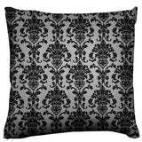 Floral Poplin Damask Decorative Throw Pillow/Sham Cushion Cover