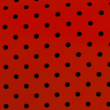 Poly-Cotton Small Dots Print Fabric for Arts, Crafts, & Sewing