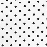 Poly-Cotton Small Dots Print Fabric for Arts, Crafts, & Sewing