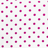 Poly-Cotton Small Dots Print Fabric for Arts, Crafts, & Sewing