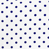 Poly-Cotton Small Dots Print Fabric for Arts, Crafts, & Sewing