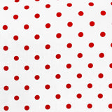 Poly-Cotton Small Dots Print Fabric for Arts, Crafts, & Sewing