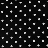 Poly-Cotton Small Dots Print Fabric for Arts, Crafts, & Sewing