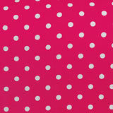 Poly-Cotton Small Dots Print Fabric for Arts, Crafts, & Sewing