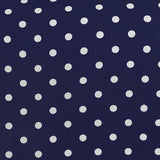 Poly-Cotton Small Dots Print Fabric for Arts, Crafts, & Sewing