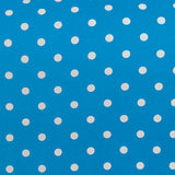 Poly-Cotton Small Dots Print Fabric for Arts, Crafts, & Sewing