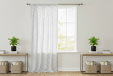 Cotton Curtain Polka Dots Print 58 Inch Wide / Small Dots - Black on White
