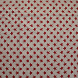 Poly-Cotton Stars Print Fabric for Arts, Crafts, & Sewing