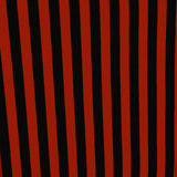 Poly-Cotton Half Inch Wide Stripes Print Fabric for Arts, Crafts, & Sewing