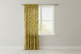 Cotton Curtain Floral Print 58 Inch Wide - Sunflowers Fields