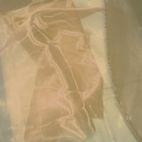 Sheer Tinted Organza Solid Fabric for Arts, Crafts, & Sewing