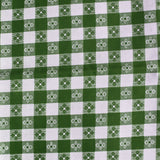 Poly-Cotton Tavern Checkered Print Fabric for Arts, Crafts, & Sewing