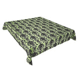 Floral Poplin Damask Durable Large Tablecloths