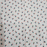 Poly-Cotton Floral Tiny Flower Dots Print for Arts, Crafts, & Sewing