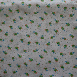 Poly-Cotton Floral Tiny Flower Dots Print for Arts, Crafts, & Sewing