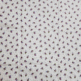 Poly-Cotton Floral Tiny Flower Dots Print for Arts, Crafts, & Sewing