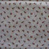 Poly-Cotton Floral Tiny Flower Dots Print for Arts, Crafts, & Sewing