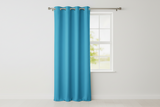 84" Tall Grommet Blackout Solid Poplin 56" Wide Curtain