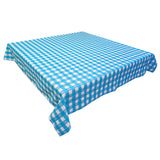 Poplin Tavern Gingham Checkered Polyester Tablecloth