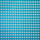 Printed Tavern Check on Poplin Fabric for Arts, Crafts, & Sewing 1 Yard (36"x60")