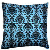 Floral Poplin Damask Decorative Throw Pillow/Sham Cushion Cover
