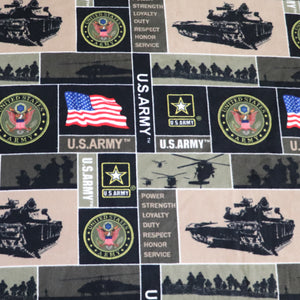 Fleece Blanket United States - Army