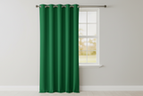 84" Tall Grommet Blackout Solid Poplin 56" Wide Curtain