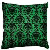 Floral Poplin Damask Decorative Throw Pillow/Sham Cushion Cover