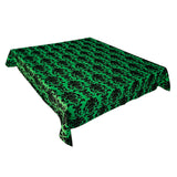Floral Poplin Damask Durable Medium Tablecloths