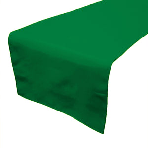 Poplin Table Runner Solid - Valley Green