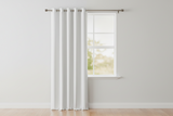 84" Tall Grommet Blackout Solid Poplin 56" Wide Curtain