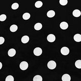 Poly-Cotton Polka Dots Print Fabric for Arts, Crafts, & Sewing