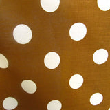Poly-Cotton Polka Dots Print Fabric for Arts, Crafts, & Sewing
