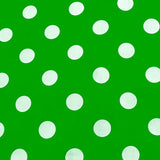 Poly-Cotton Polka Dots Print Fabric for Arts, Crafts, & Sewing