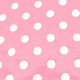 Poly-Cotton Polka Dots Print Fabric for Arts, Crafts, & Sewing