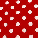 Poly-Cotton Polka Dots Print Fabric for Arts, Crafts, & Sewing