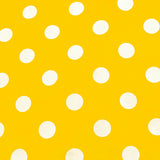 Poly-Cotton Polka Dots Print Fabric for Arts, Crafts, & Sewing
