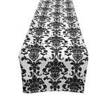Poplin Damask Table Runner