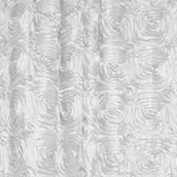 Rose Texture Satin Rosette Fabric for Arts, Crafts, & Sewing